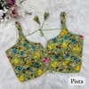 Rk Blouse Magic Cotton Navratri Sleeveless Blouse Wholesale Market In Surat
